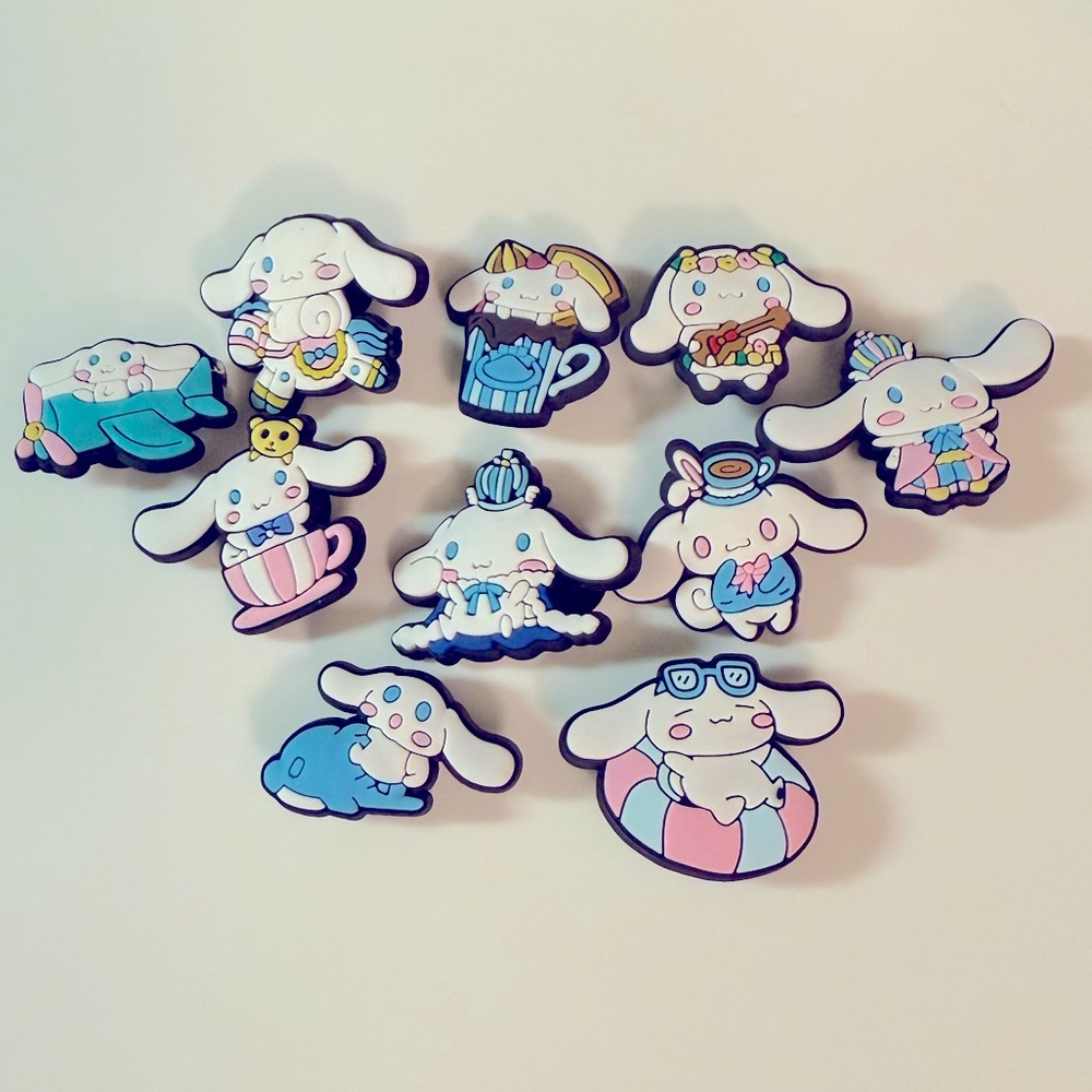10 Hello Kitty Croc Charms Jibbit Shoe Charm Disney Croc Charms